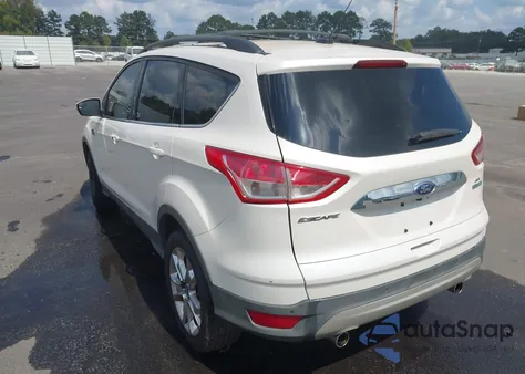 2013 Ford Escape Sel z USA, uszkodzony, nr VIN 1FMCU0HX6DUC19526